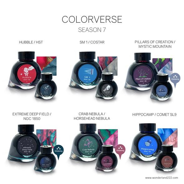 New COLORVERSE - Eye on the Universe - Season 7 Inks Available