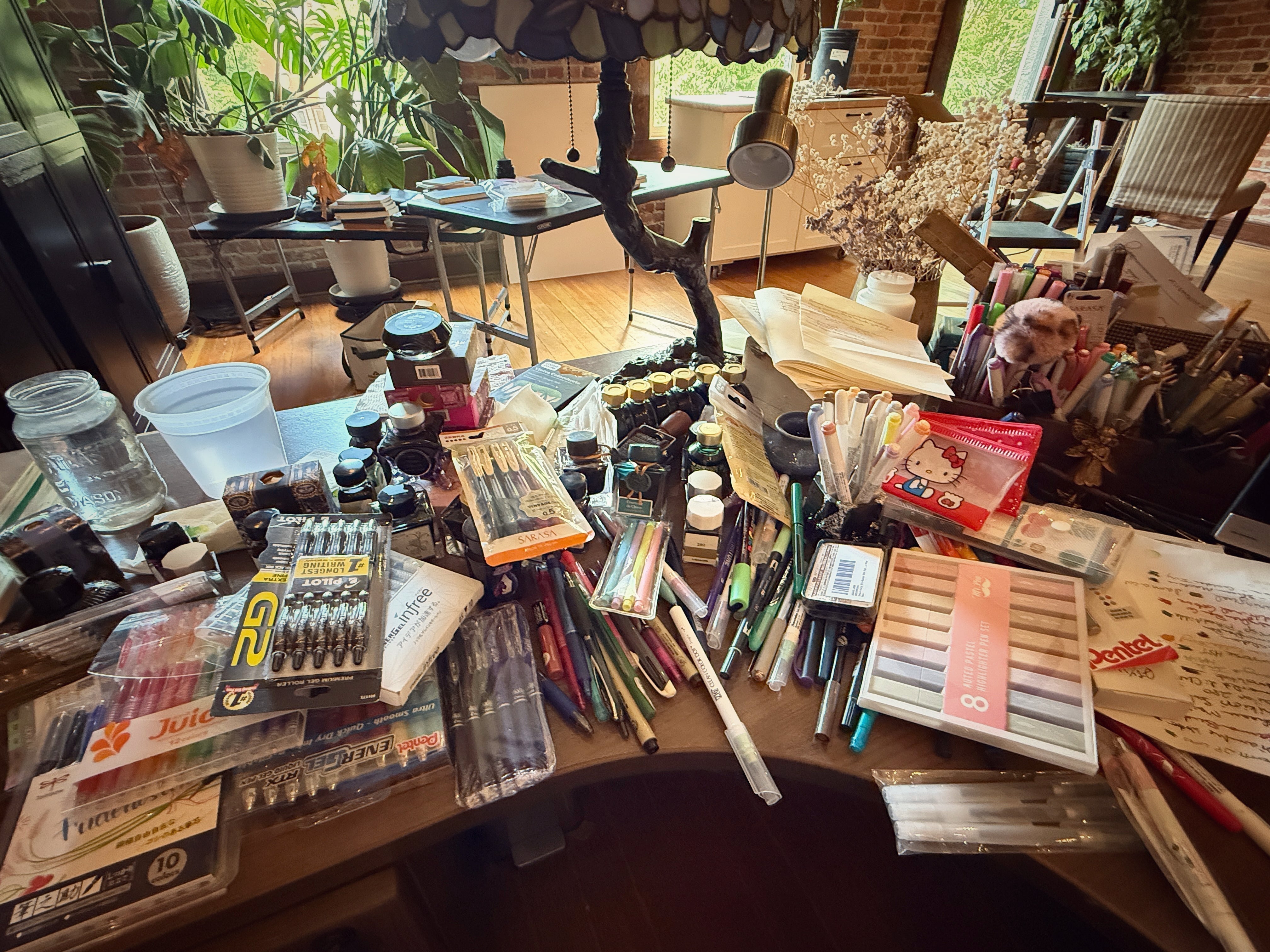 Pen and Ink Test List