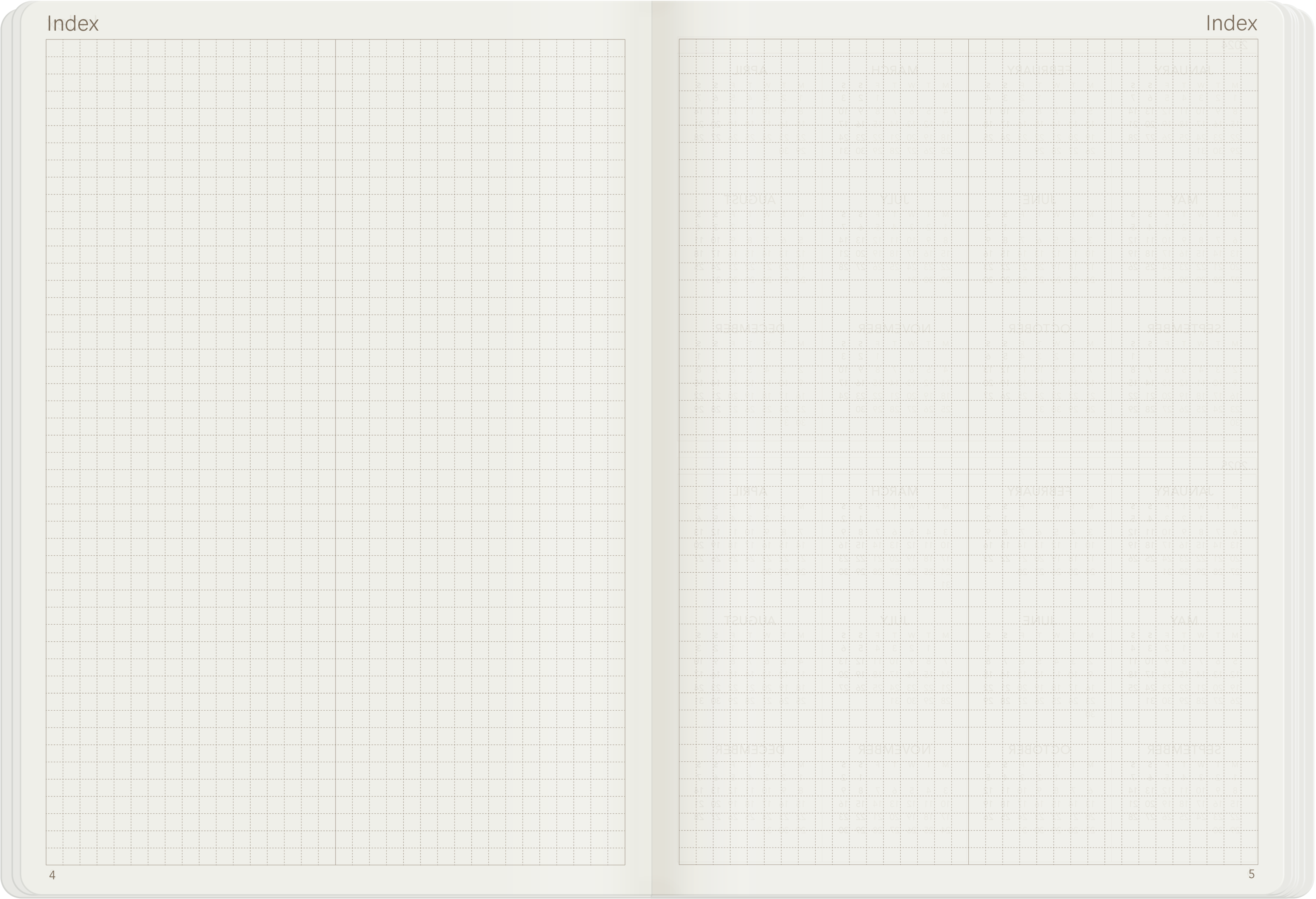 A5 Notebook | 2025 Edition | 368