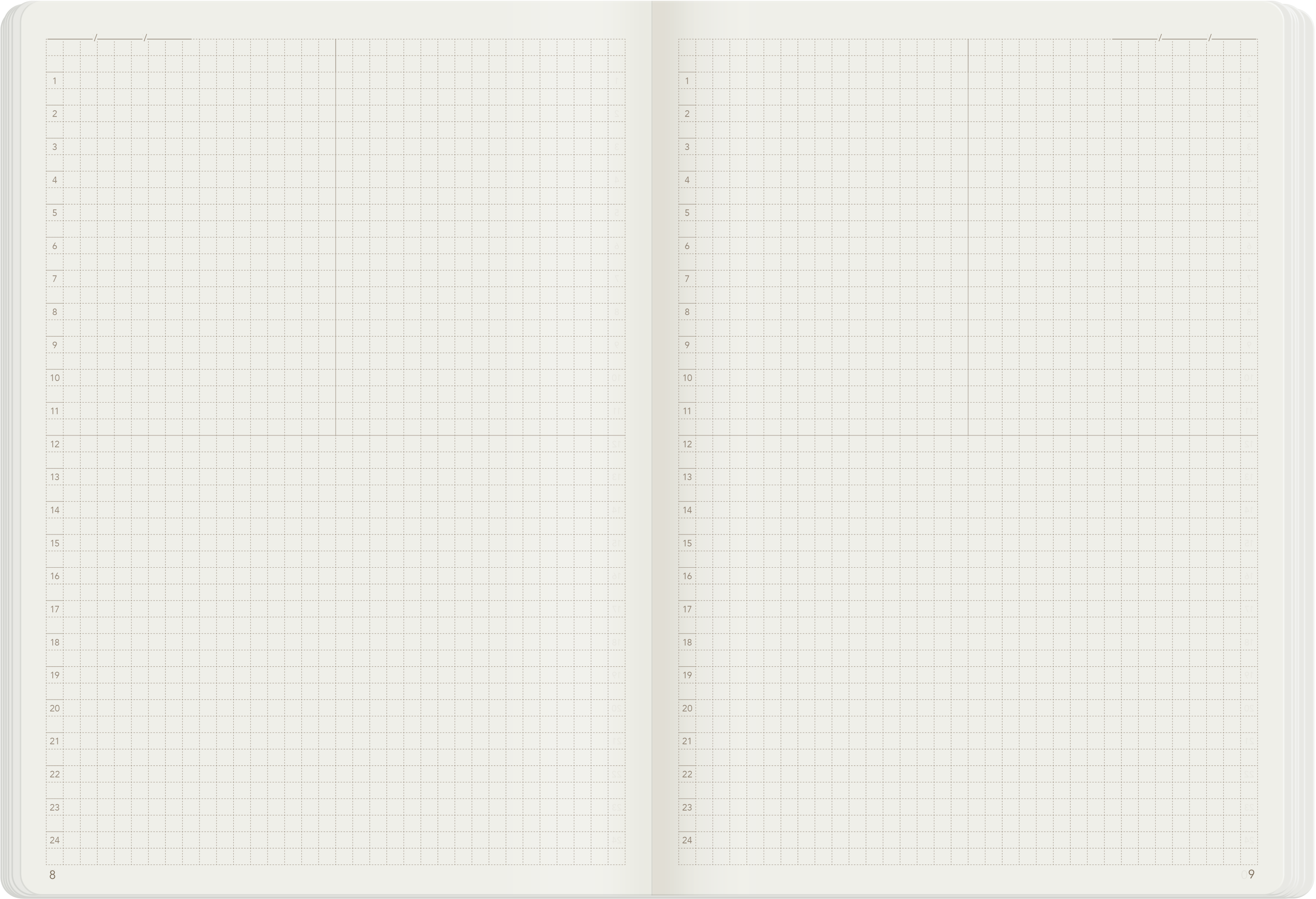 IMPERFECT | A5 Notebook | 2025 Edition | 96