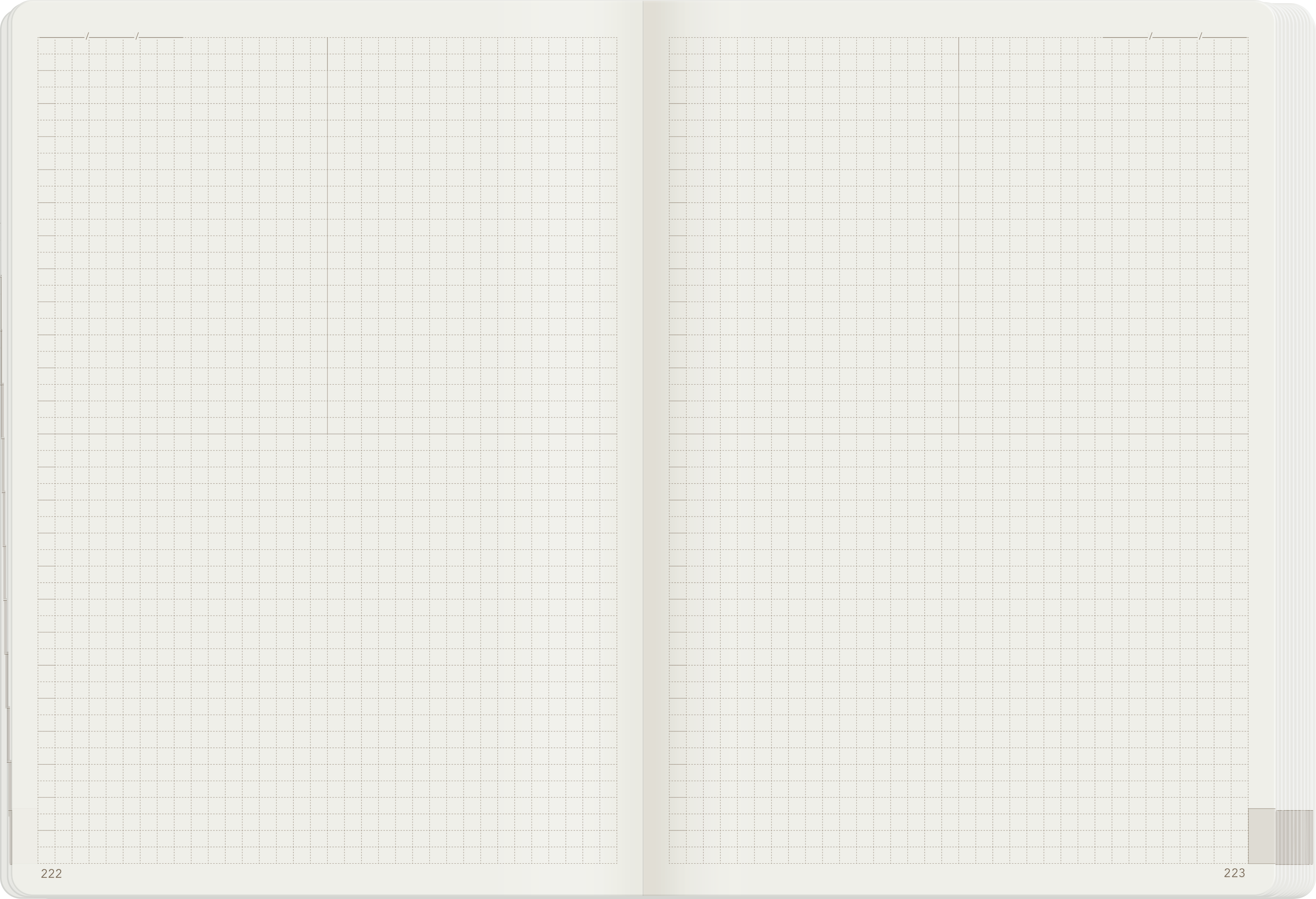 A5 Undated Weekly Planner v.3 | 2025 Edition | All-in-One | Unstacked Weekends