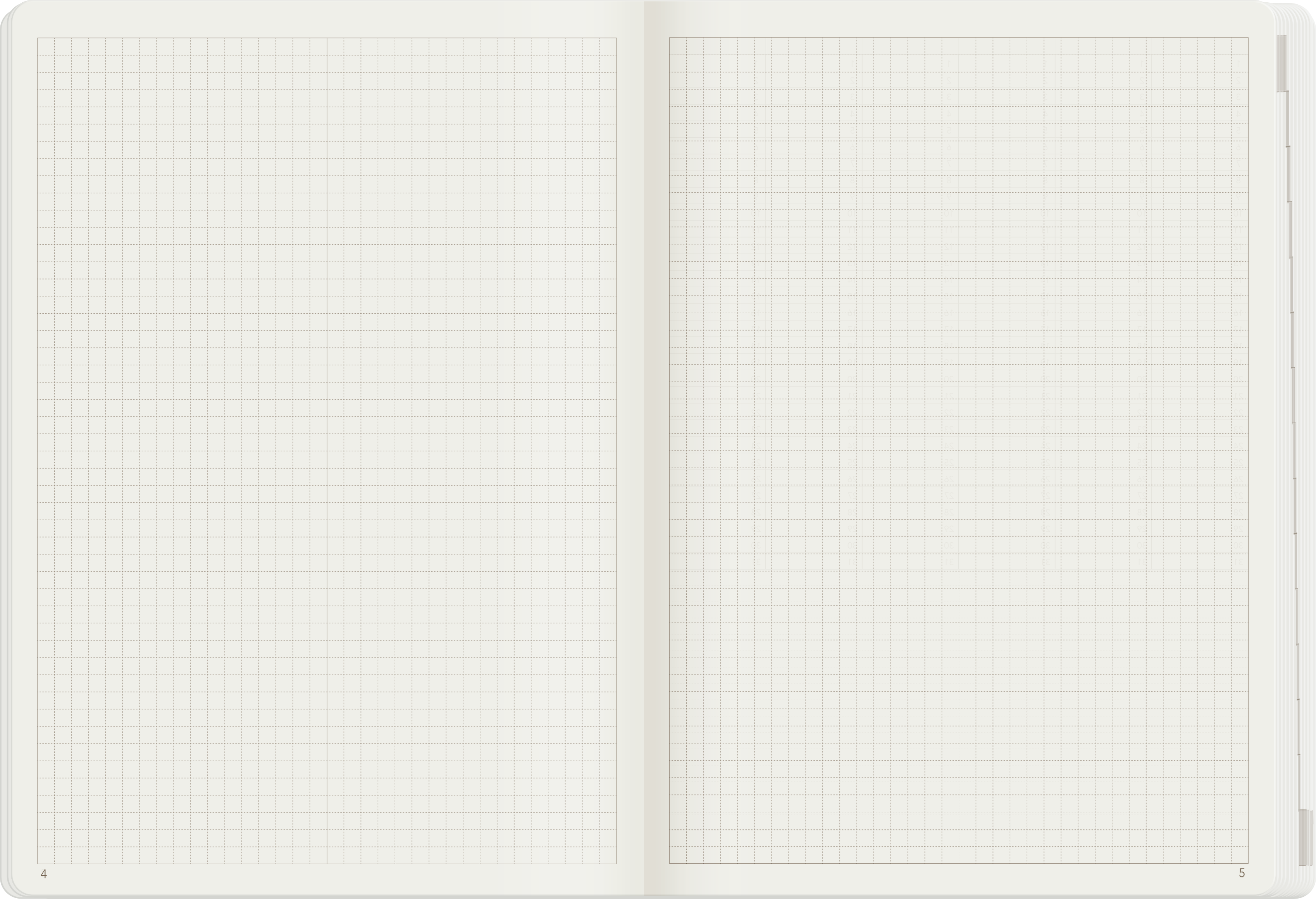 A5 Undated Weekly Planner v.3 | 2025 Edition | All-in-One | Stacked Weekends