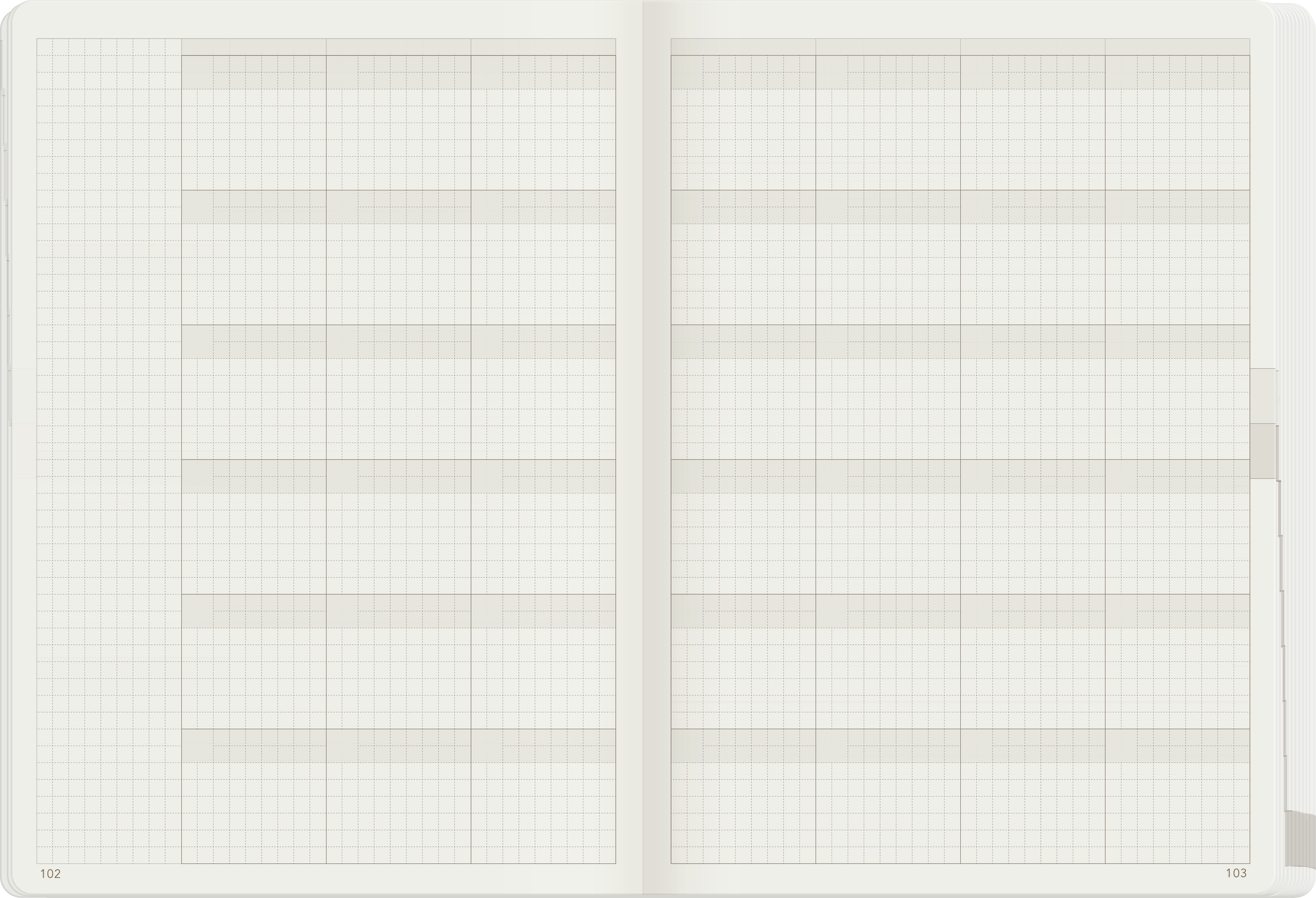A5 Undated Weekly Planner v.3 | 2025 Edition | All-in-One | Unstacked Weekends