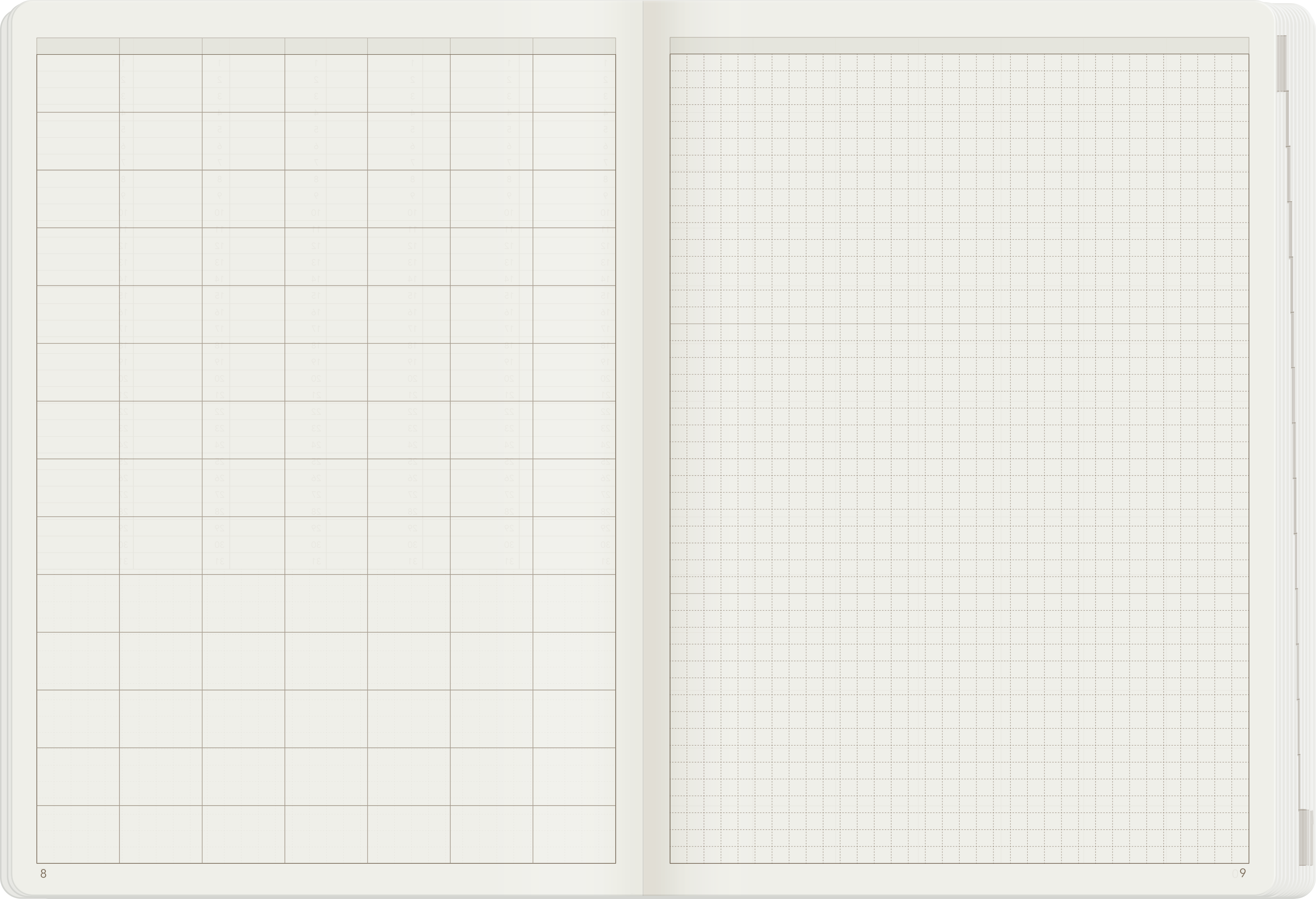 A5 Undated Weekly Planner v.3 | 2025 Edition | All-in-One | Unstacked Weekends