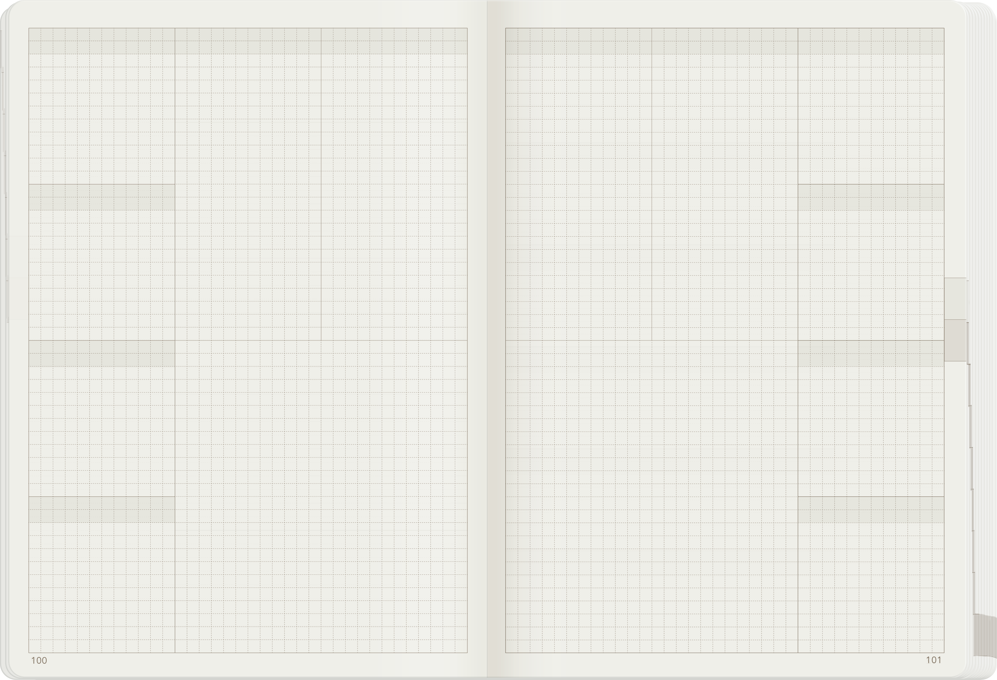 A5 Undated Weekly Planner v.3 | 2025 Edition | All-in-One | Stacked Weekends