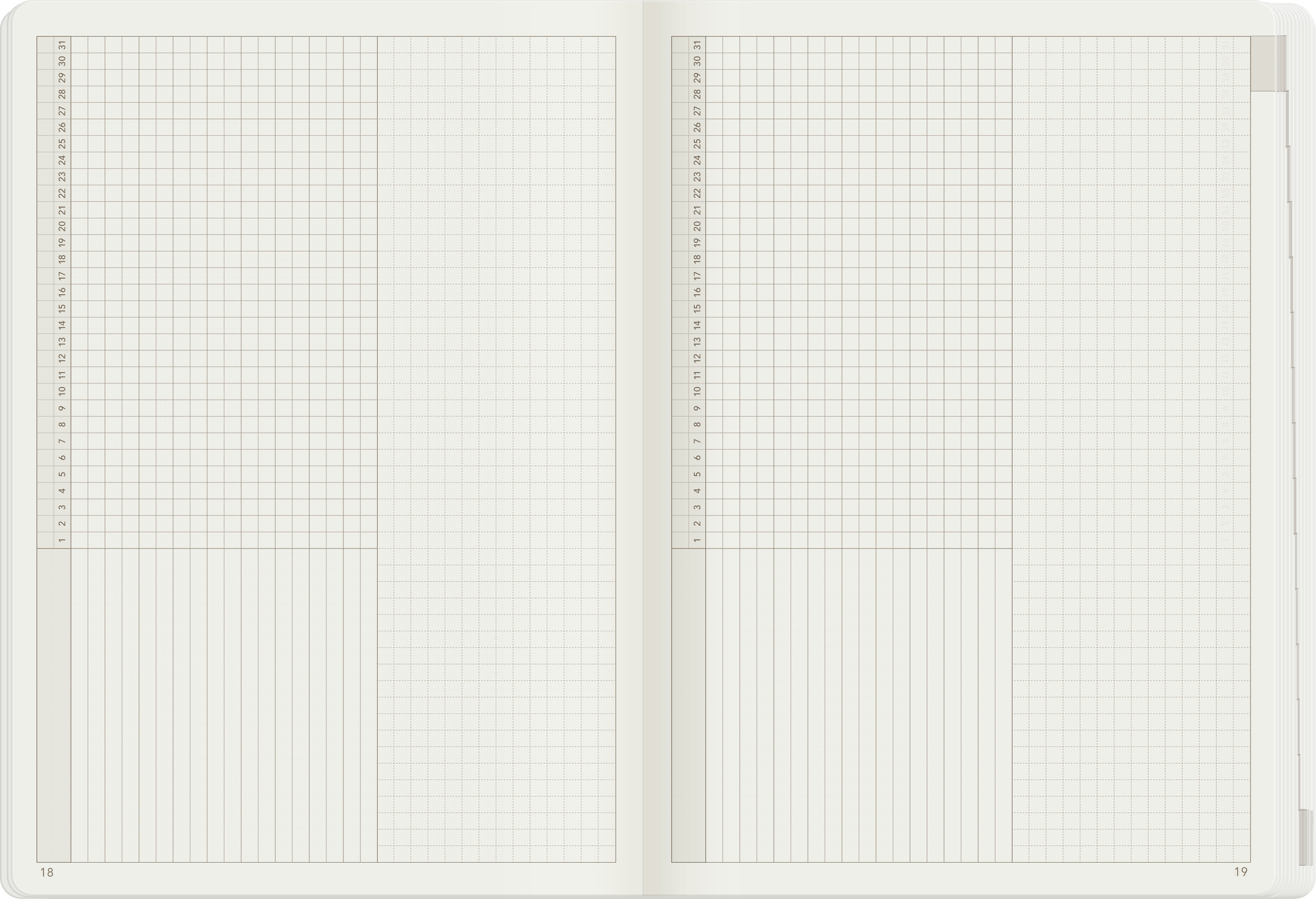 A5 Undated Weekly Planner v.3 | 2025 Edition | All-in-One | Unstacked Weekends