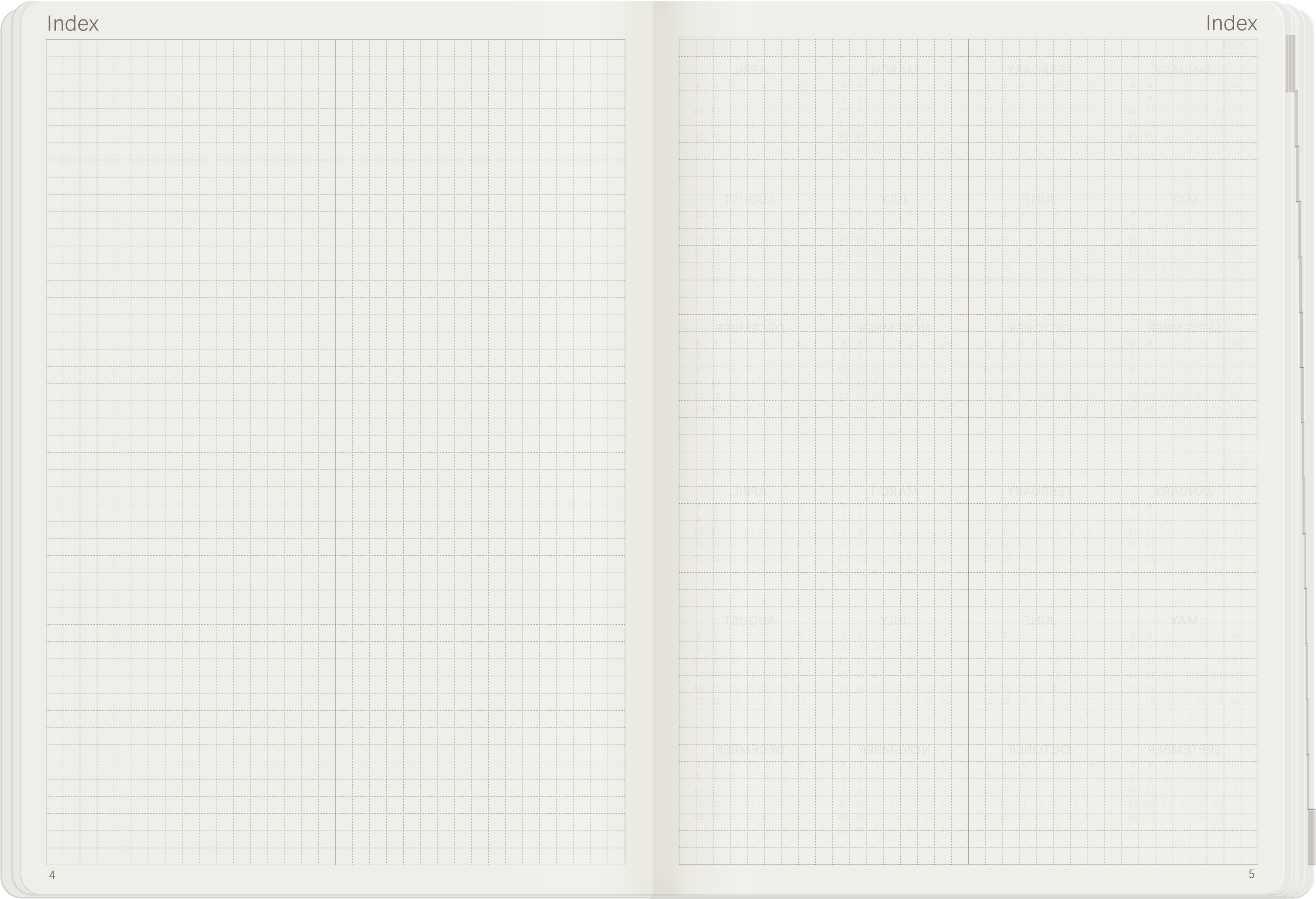2025 A5 Weekly Planner | 52gsm Tomoe River Paper | Core | Unstacked Weekends
