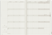 2025 A5 Weekly Planner | 52gsm Tomoe River Paper | Core | Unstacked Weekends