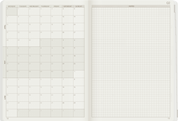 2025 A5 Weekly Planner | 52gsm Tomoe River Paper | Core | Unstacked Weekends