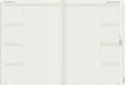 2025 A5 Weekly Planner | 52gsm Tomoe River Paper | Core | Unstacked Weekends