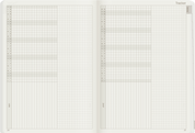 2025 A5 Weekly Planner | 52gsm Tomoe River Paper | Core | Unstacked Weekends