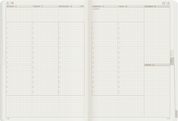 2025 A5 Weekly Planner | 52gsm Tomoe River Paper | Core | Stacked Weekends
