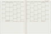2025 A5 Weekly Planner | 52gsm Tomoe River Paper | Core | Unstacked Weekends