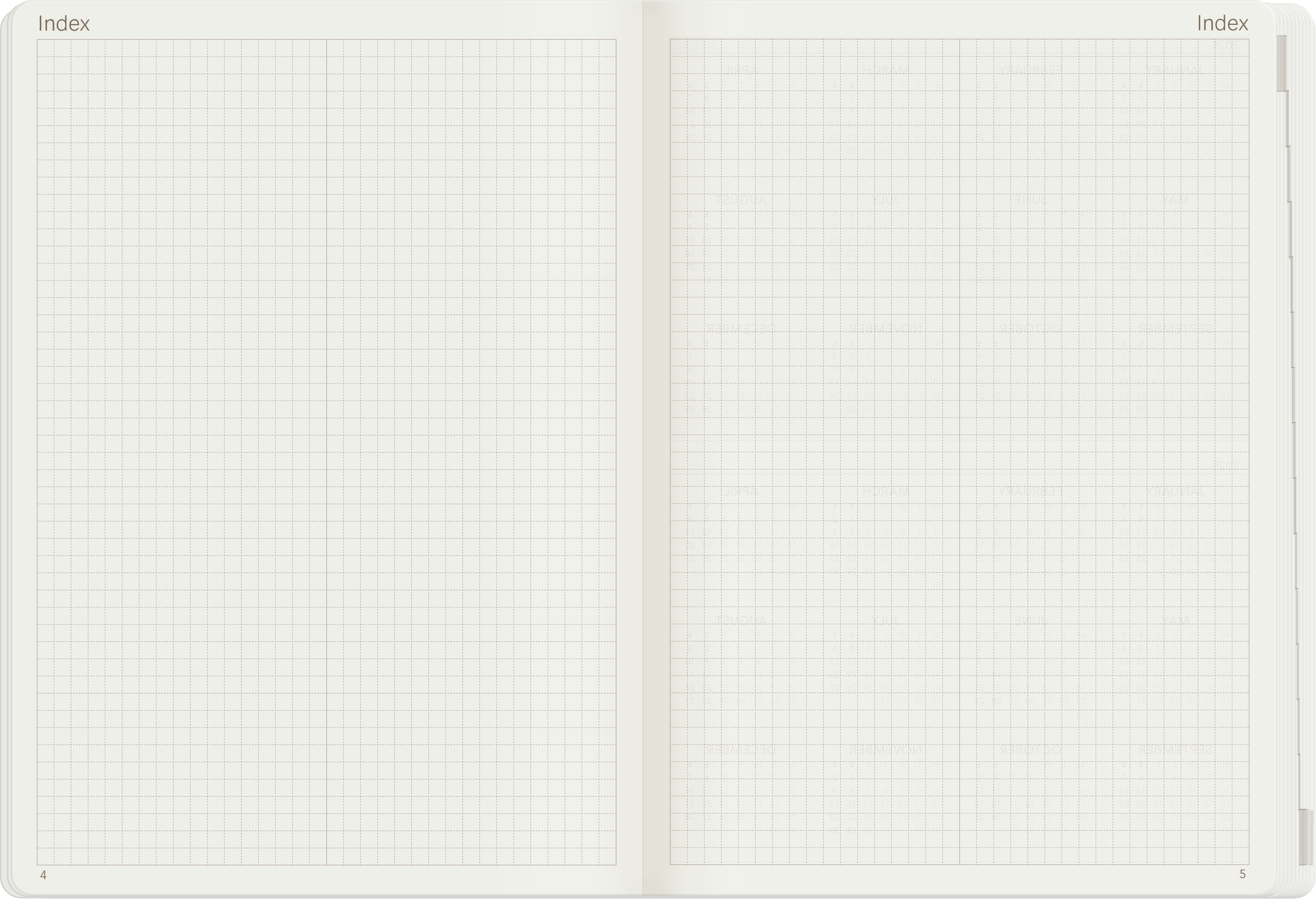 IMPERFECT | 2025 A5 Weekly Planner | 52gsm Tomoe River Paper | All-in-One | Stacked Weekends