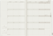 IMPERFECT | 2025 A5 Weekly Planner | 52gsm Tomoe River Paper | All-in-One | Stacked Weekends