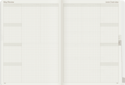 IMPERFECT | 2025 A5 Weekly Planner | 52gsm Tomoe River Paper | All-in-One | Stacked Weekends