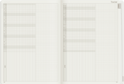 IMPERFECT | 2025 A5 Weekly Planner | 52gsm Tomoe River Paper | All-in-One | Stacked Weekends