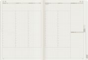 IMPERFECT | 2025 A5 Weekly Planner | 52gsm Tomoe River Paper | All-in-One | Stacked Weekends
