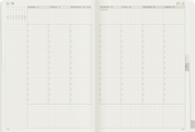 IMPERFECT | 2025 A5 Weekly Planner | 52gsm Tomoe River Paper | All-in-One | Unstacked Weekends