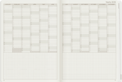 IMPERFECT | 2025 A5 Weekly Planner | 52gsm Tomoe River Paper | All-in-One | Stacked Weekends