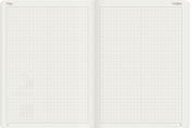 A6 Notebook | 2025 Edition | Grid | 192