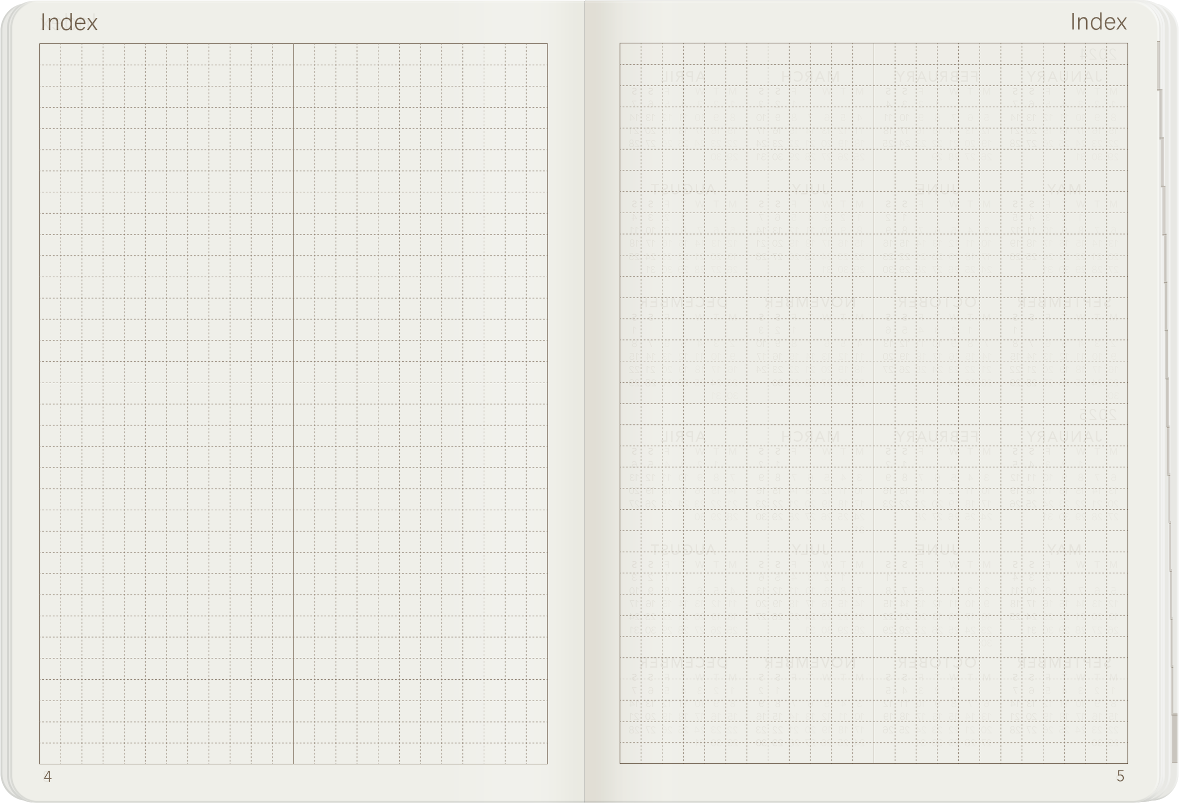 2025 A6 Weekly Planner | 52gsm Tomoe River Paper | Core | Stacked Weekends