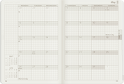 2025 A6 Weekly Planner | 52gsm Tomoe River Paper | Core | Stacked Weekends
