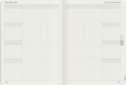 2025 A6 Weekly Planner | 52gsm Tomoe River Paper | Core | Stacked Weekends