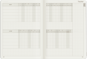 2025 A6 Weekly Planner | 52gsm Tomoe River Paper | Core | Stacked Weekends