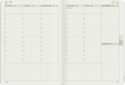 2025 A6 Weekly Planner | 52gsm Tomoe River Paper | Core | Stacked Weekends