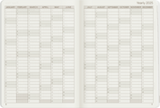 2025 A6 Weekly Planner | 52gsm Tomoe River Paper | Core | Stacked Weekends