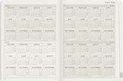 2025 A6 Weekly Planner | 52gsm Tomoe River Paper | All-in-One | Stacked Weekends