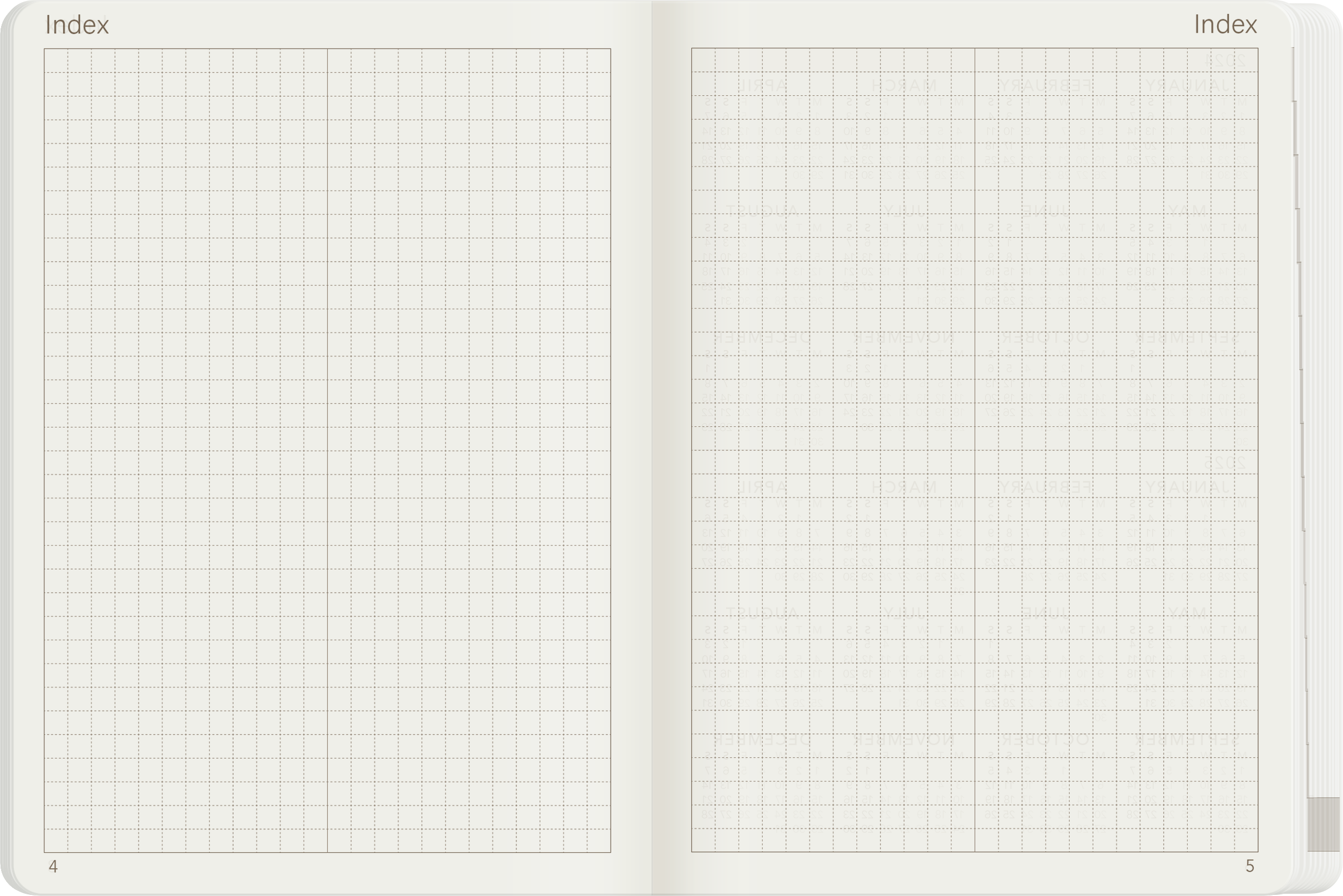 2025 A6 Weekly Planner | 52gsm Tomoe River Paper | All-in-One | Stacked Weekends