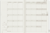 2025 A6 Weekly Planner | 52gsm Tomoe River Paper | All-in-One | Stacked Weekends