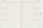 2025 A6 Weekly Planner | 52gsm Tomoe River Paper | All-in-One | Stacked Weekends