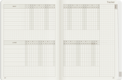 2025 A6 Weekly Planner | 52gsm Tomoe River Paper | All-in-One | Stacked Weekends