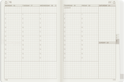 2025 A6 Weekly Planner | 52gsm Tomoe River Paper | All-in-One | Stacked Weekends