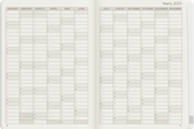 2025 A6 Weekly Planner | 52gsm Tomoe River Paper | All-in-One | Stacked Weekends