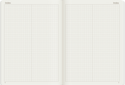 B6 Notebook | 2025 Edition | Grid | 368