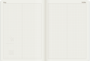 B6 Notebook | 2025 Edition | Grid | 368