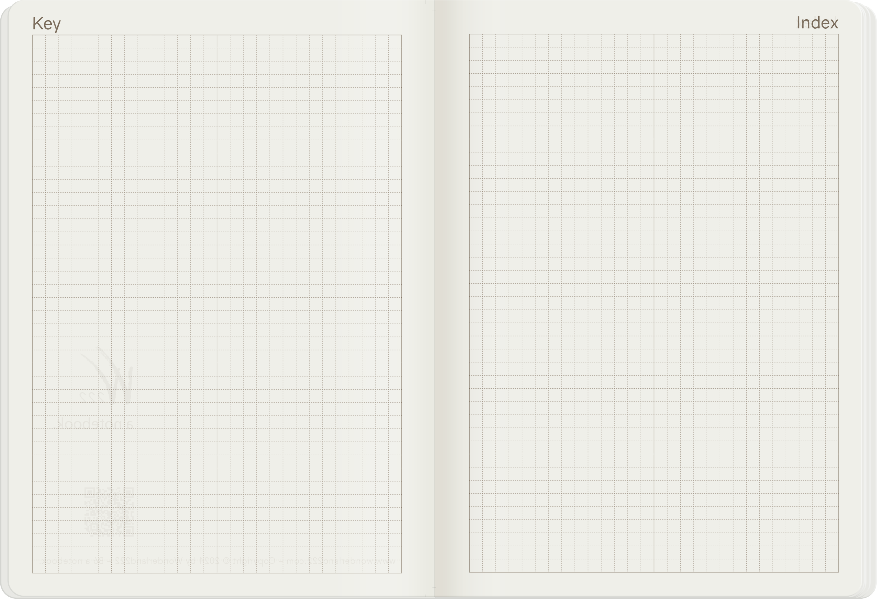 B6 Notebook | 2025 Edition | Grid | 368
