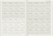 2025 B6 Weekly Planner | 52gsm Tomoe River Paper | Core | Stacked Weekends