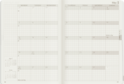 2025 B6 Weekly Planner | 52gsm Tomoe River Paper | Core | Stacked Weekends