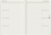 2025 B6 Weekly Planner | 52gsm Tomoe River Paper | Core | Stacked Weekends