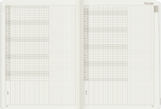 2025 B6 Weekly Planner | 52gsm Tomoe River Paper | Core | Stacked Weekends