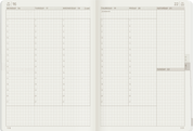 2025 B6 Weekly Planner | 52gsm Tomoe River Paper | Core | Stacked Weekends