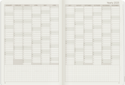 2025 B6 Weekly Planner | 52gsm Tomoe River Paper | Core | Stacked Weekends