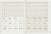2025 B6 Weekly Planner | 52gsm Tomoe River Paper | All-in-One | Stacked Weekends