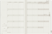 2025 B6 Weekly Planner | 52gsm Tomoe River Paper | All-in-One | Stacked Weekends