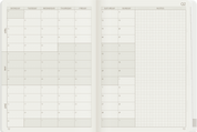 2025 B6 Weekly Planner | 52gsm Tomoe River Paper | All-in-One | Stacked Weekends
